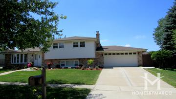 Lancaster subdivision in Orland Park, IL