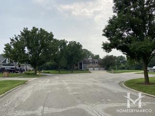 Renwick Park Estates subdivision in Plainfield, IL