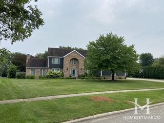 Renwick Park Estates subdivision in Plainfield, IL