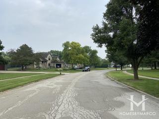 Renwick Park Estates subdivision in Plainfield, IL