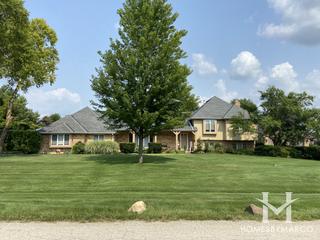 Williamsburg subdivision in Plainfield, IL