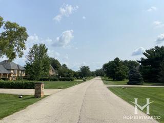 Photos of Williamsburg subdivision in Plainfield, IL