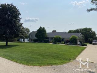 Williamsburg subdivision in Plainfield, IL