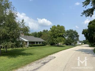 Williamsburg subdivision in Plainfield, IL