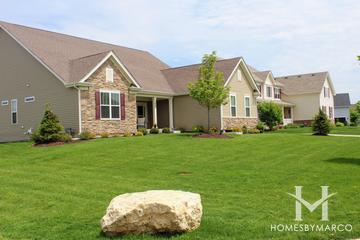 Verona Ridge subdivision in Aurora, IL