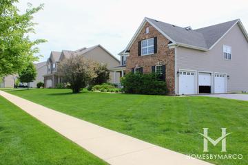 Verona Ridge subdivision in Aurora, IL