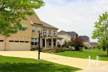 Verona Ridge subdivision in Aurora, IL