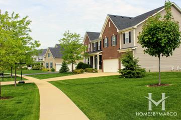 Verona Ridge subdivision in Aurora, IL