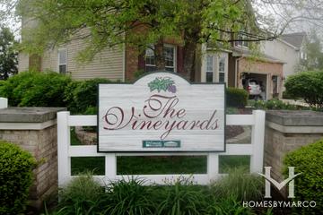Photos of Vineyards subdivision in Aurora, IL