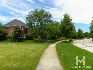 Conventry Hills subdivision in Batavia, IL
