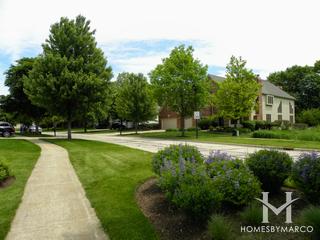 Conventry Hills subdivision in Batavia, IL