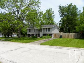 Lathems Addition subdivision in Batavia, IL