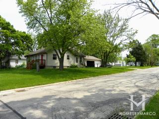 Lathems Addition subdivision in Batavia, IL