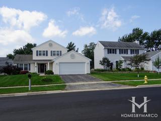 Pine Ridge Of North Hill subdivision in Carol Stream, IL