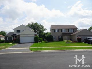Pine Ridge Of North Hill subdivision in Carol Stream, IL