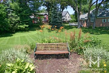 Patriot Woods subdivision in Cary, IL