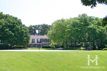 Patriot Woods subdivision in Cary, IL