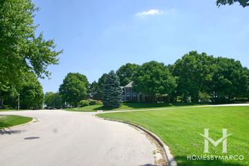 Patriot Woods subdivision in Cary, IL