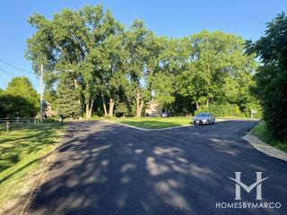 Berner Estates subdivision in Elgin, IL