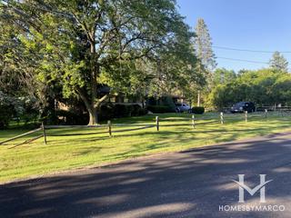 Berner Estates subdivision in Elgin, IL