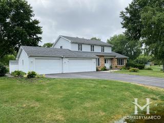 Big Timber Acres subdivision in Elgin, IL