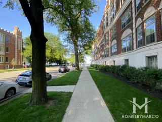 Lake Shore Condominiums subdivision in Evanston, IL
