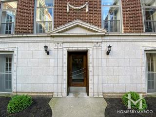 Lake Shore Condominiums subdivision in Evanston, IL