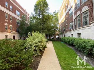 Lake Shore Condominiums subdivision in Evanston, IL