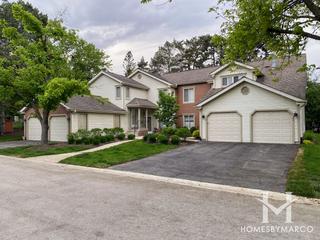 Manors of Hinsdale subdivision in Hinsdale, IL