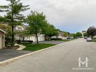 Manors of Hinsdale subdivision in Hinsdale, IL