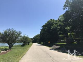 Deboer Woods subdivision in Homer Glen, IL
