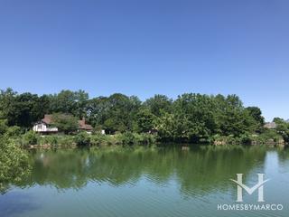 Deboer Woods subdivision in Homer Glen, IL