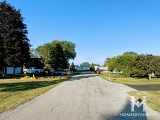 Fritzsches Estates subdivision in McHenry, IL