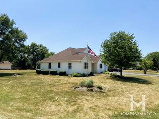 Pistakee Hills subdivision in McHenry, IL