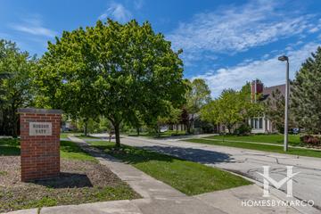 Hobson Gate subdivision in Naperville, IL