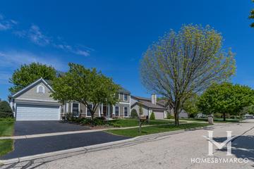 Hobson Gate subdivision in Naperville, IL