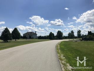 Southfield Estates subdivision in Oswego, IL