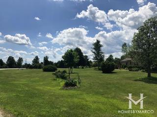 Southfield Estates subdivision in Oswego, IL