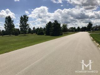Southfield Estates subdivision in Oswego, IL