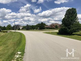 Southfield Estates subdivision in Oswego, IL