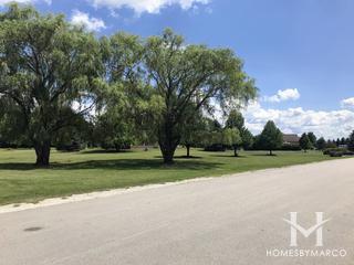 Southfield Estates subdivision in Oswego, IL