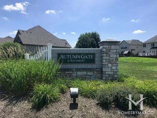 Autumn Gate at Southbury