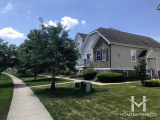 Autumn Gate at Southbury subdivision in Oswego, IL