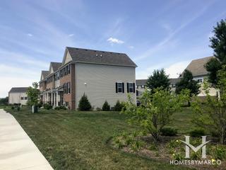 Autumn Gate at Southbury subdivision in Oswego, IL