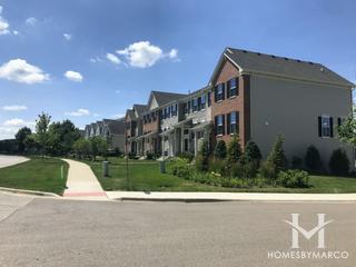 Autumn Gate at Southbury subdivision in Oswego, IL
