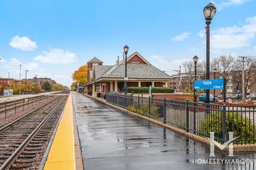 The Providence building in Palatine, IL