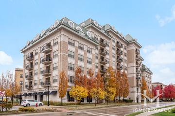 The Providence building in Palatine, IL