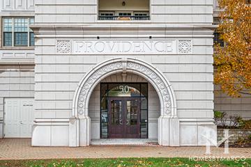 The Providence building in Palatine, IL