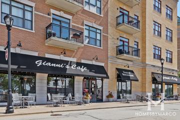 The Providence building in Palatine, IL