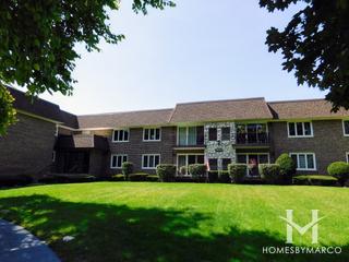 Chelsey Square building in Park Ridge, IL